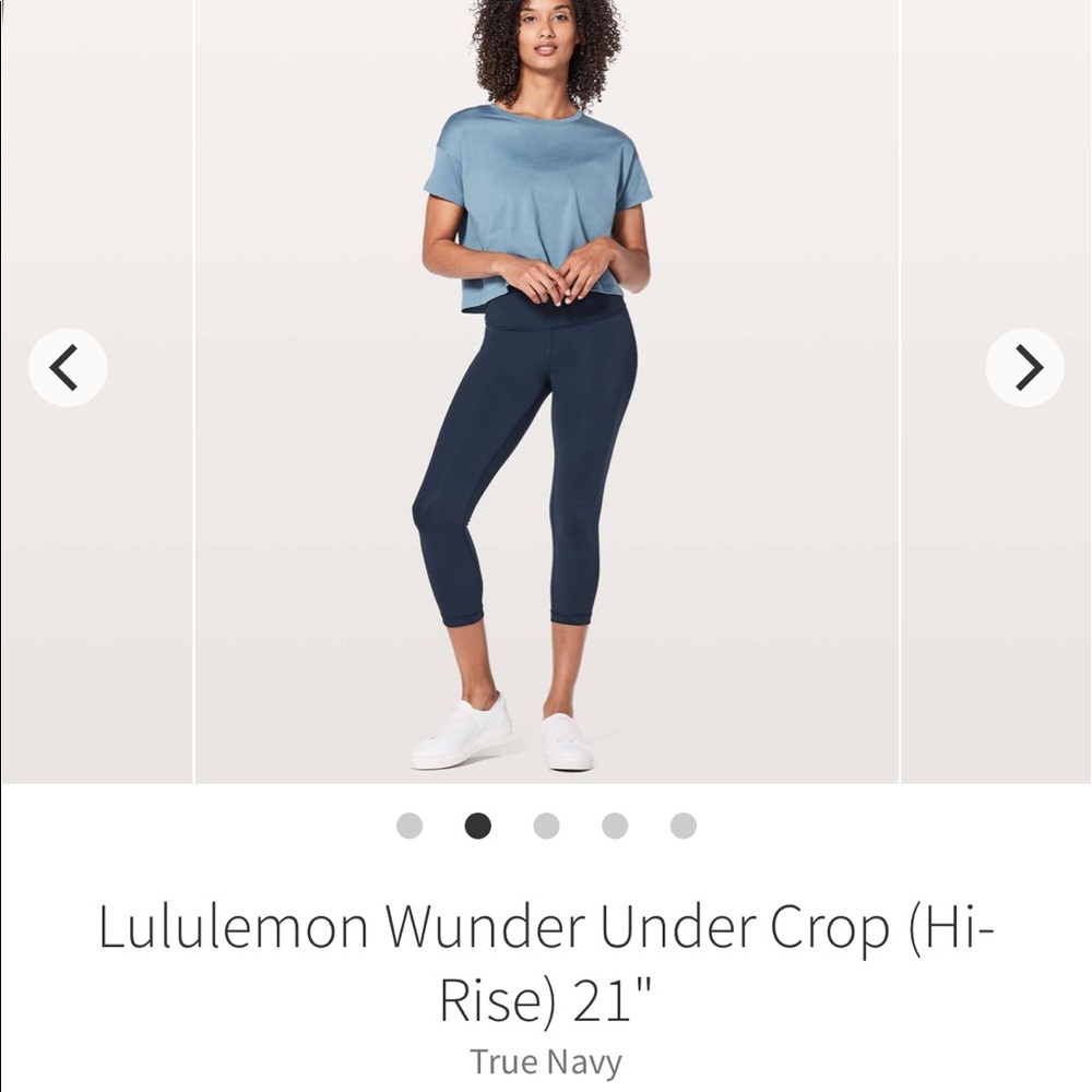 Wunder Under High Rise Crop